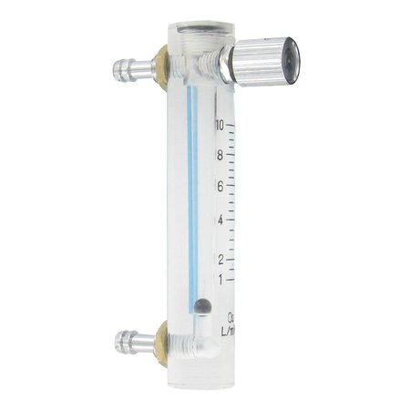 DWYER INSTRUMENTS Oxygen Flow Meter, O2 Flmtr 33 LMin OMA-2